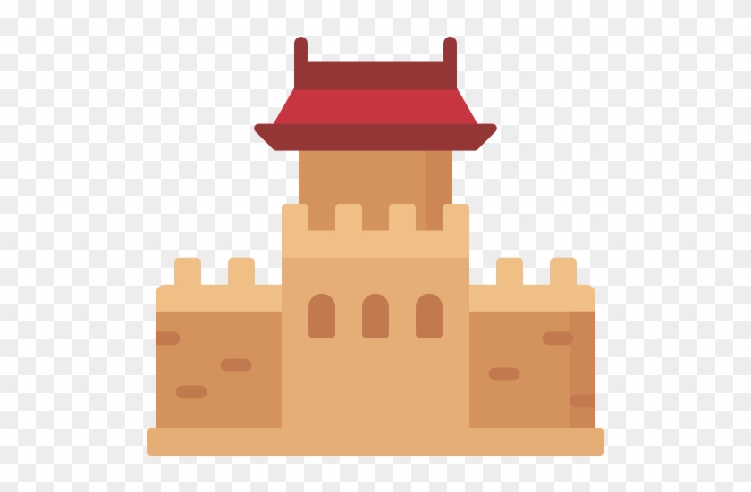Great Wall Of China Free Icon - Architecture #935520
