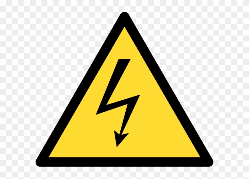 Download - Electric Shock Warning Sign #935543