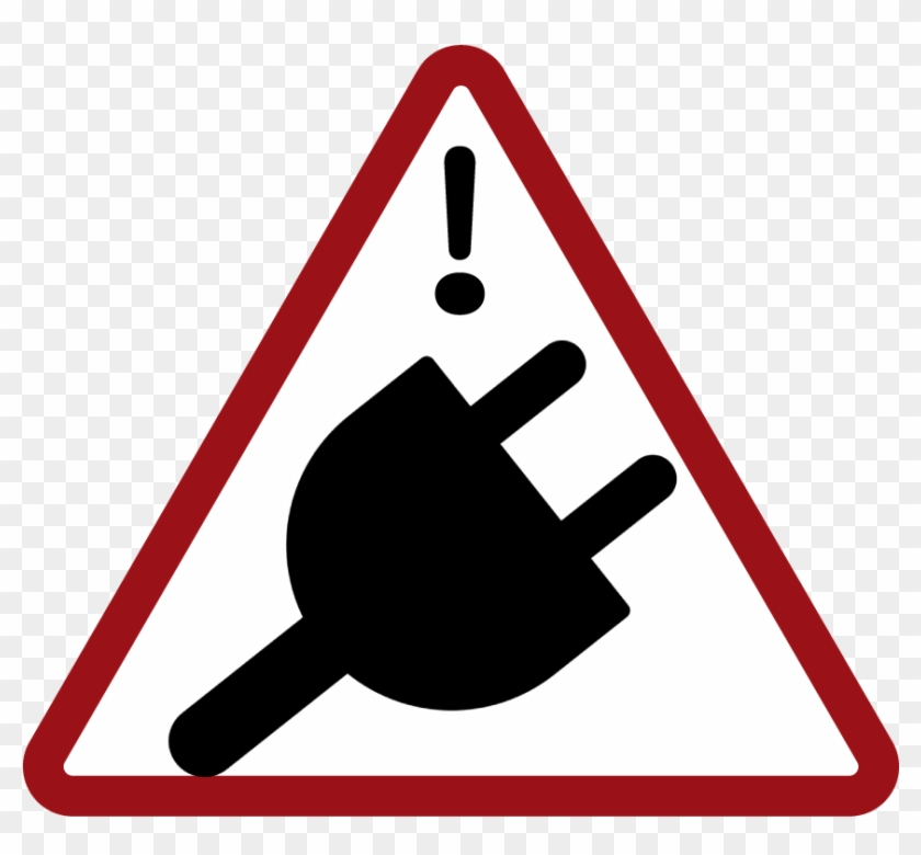 Warning Sign Clip Art - Traffic Sign #935552
