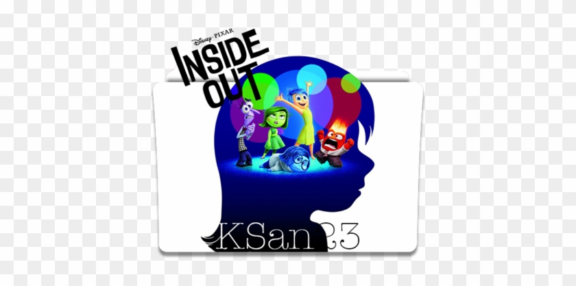 Inside Out Icon By Ksan23 - Inside Out #935564