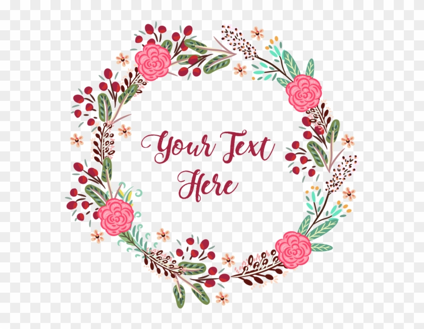 Colorful Floral Corona Con Ramas Y Flores Vector Illustration - Euclidean Vector - Free Transparent PNG Clipart Images Download Colorful Floral Corona Con Ramas Y Flores Vector Illustration - Euclidean Vector - Free Transparent PNG Clipart Images Download