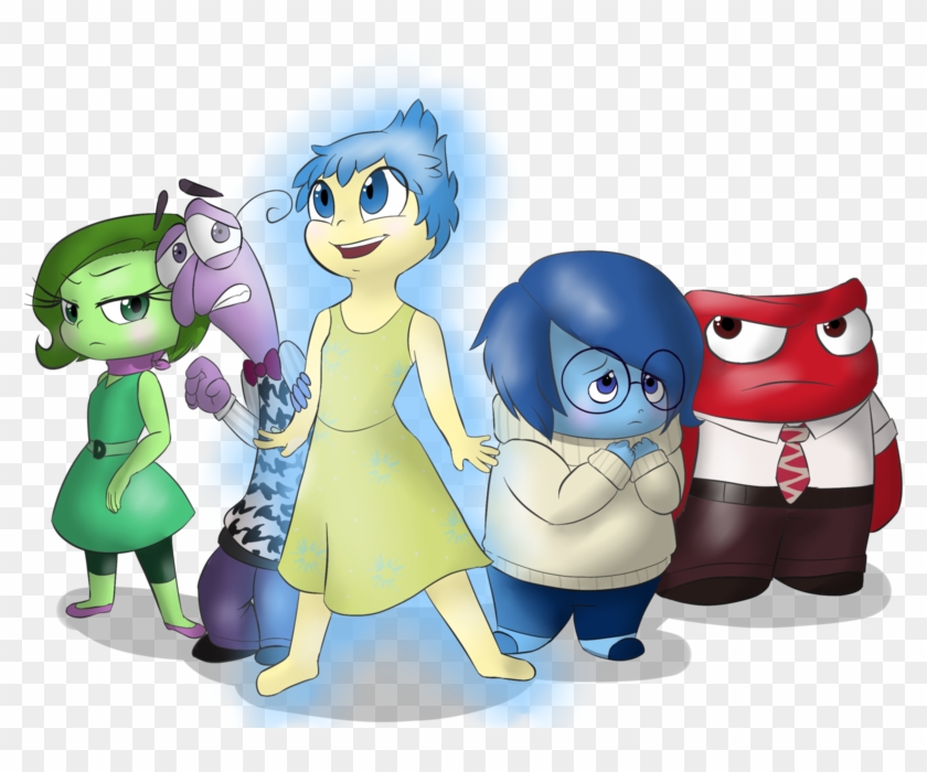 Inside Out By Puppymintmocha - Cartoon #935578