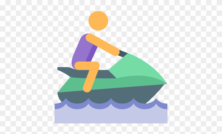 Jet Ski Icon - Jet Ski Icon Png #935605