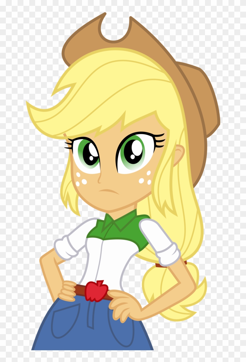 Mlp Eqg 3 Applejack - Mlp Eqg Applejack #935625