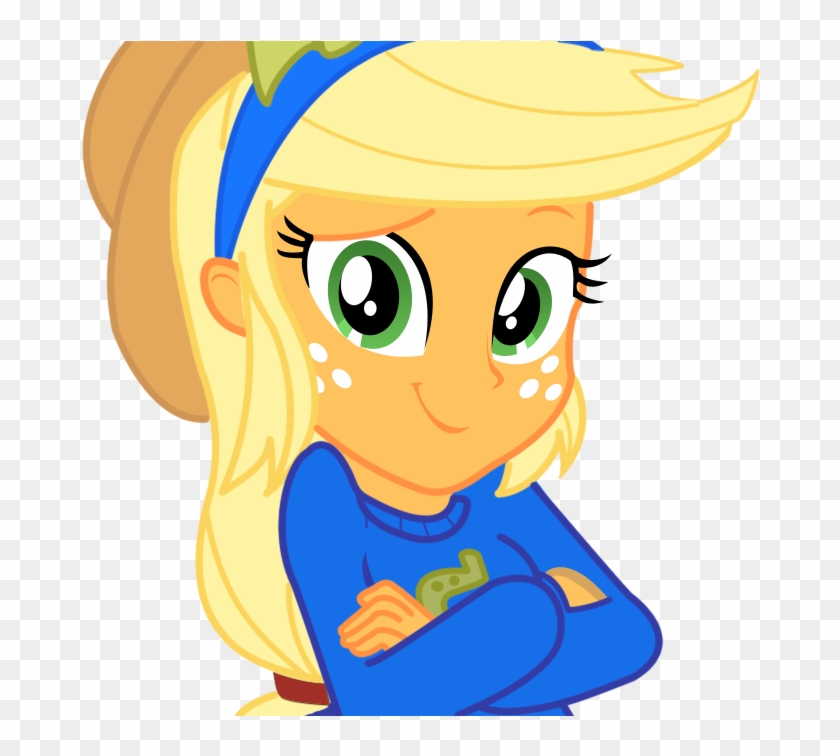 Applejack Eqg Vector By Unicornrarity - Hey Hey Everybody My Little Pony #935635