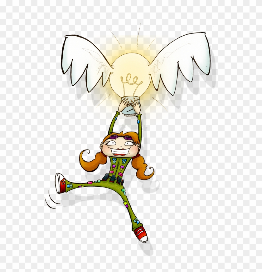 Idea Wings Small Copy - Cartoon #935671