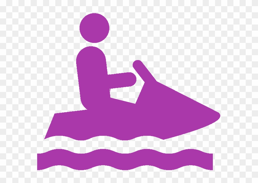 Jetski Icon - Jet Ski Clip Art #935685