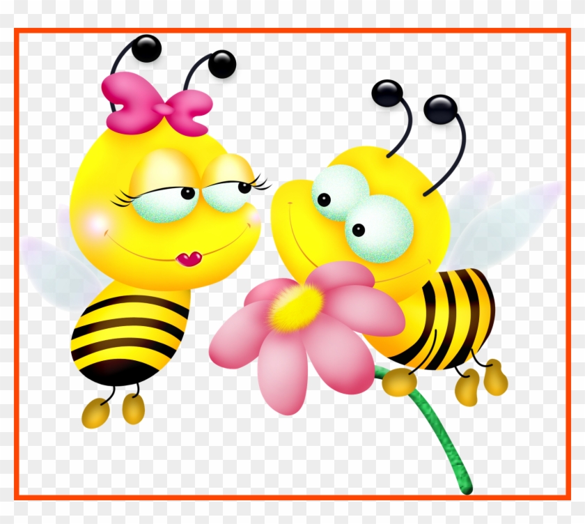 The Best Abejas Png Kartinki Bees Clip Art And Dolls - Hunny Bee Cartoon #935702