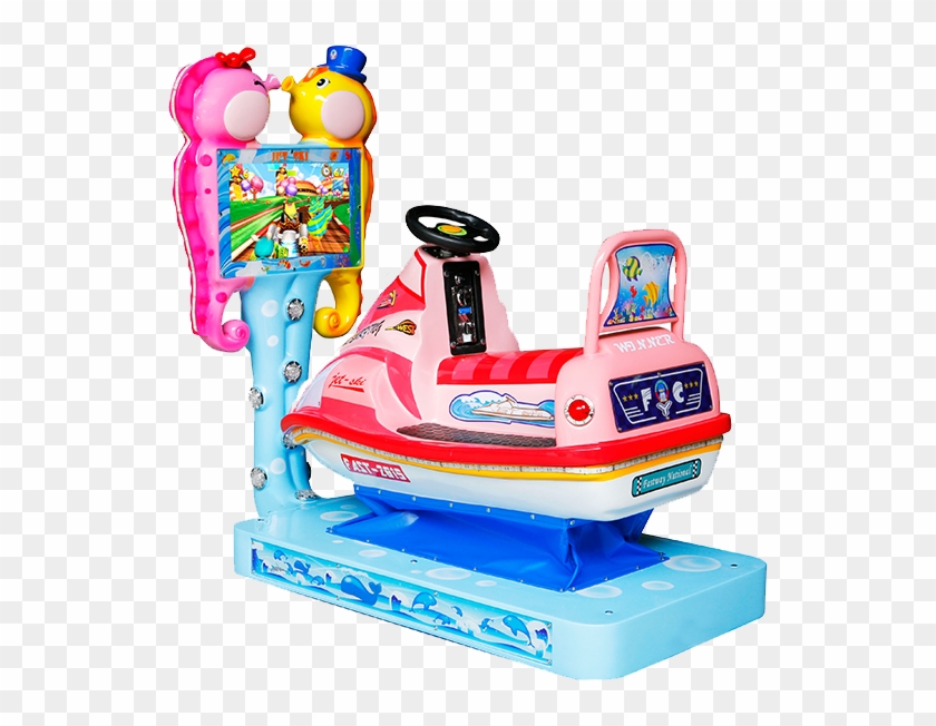 Jet Ski Pink[1] - Baby Toys #935705