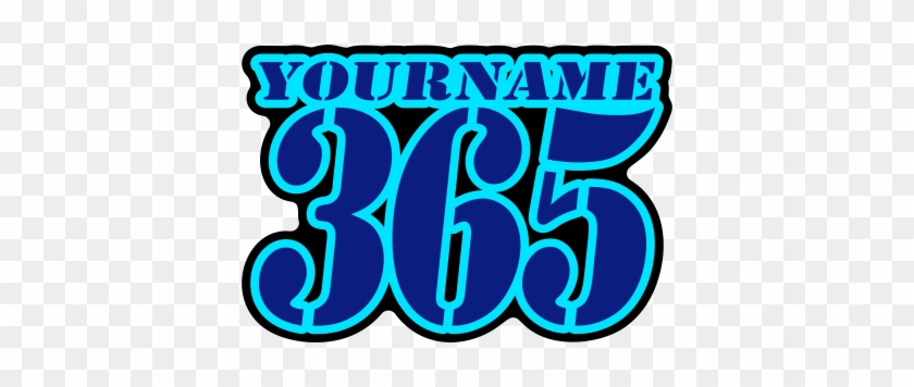 Jet Ski Race Numbers With Name Printed & Laminated - Jet Ski Race Numbers With Name Printed & Laminated #935707