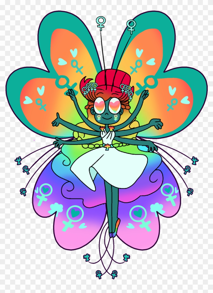 Venus's Butterfly Form By Infaminxy Venus's Butterfly - Star Vs The Forces Of Evil Venus #935714