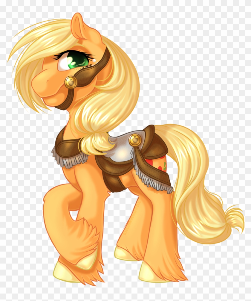 Carousel Applejack By Kittehkatbar On Deviantart Mlp - Mlp Zodiac Love Match #935719