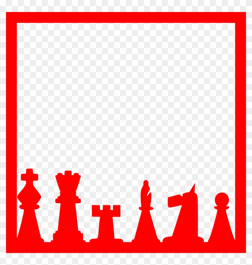 Freebie Chess Frame And Pieces - Chess Frame #935725