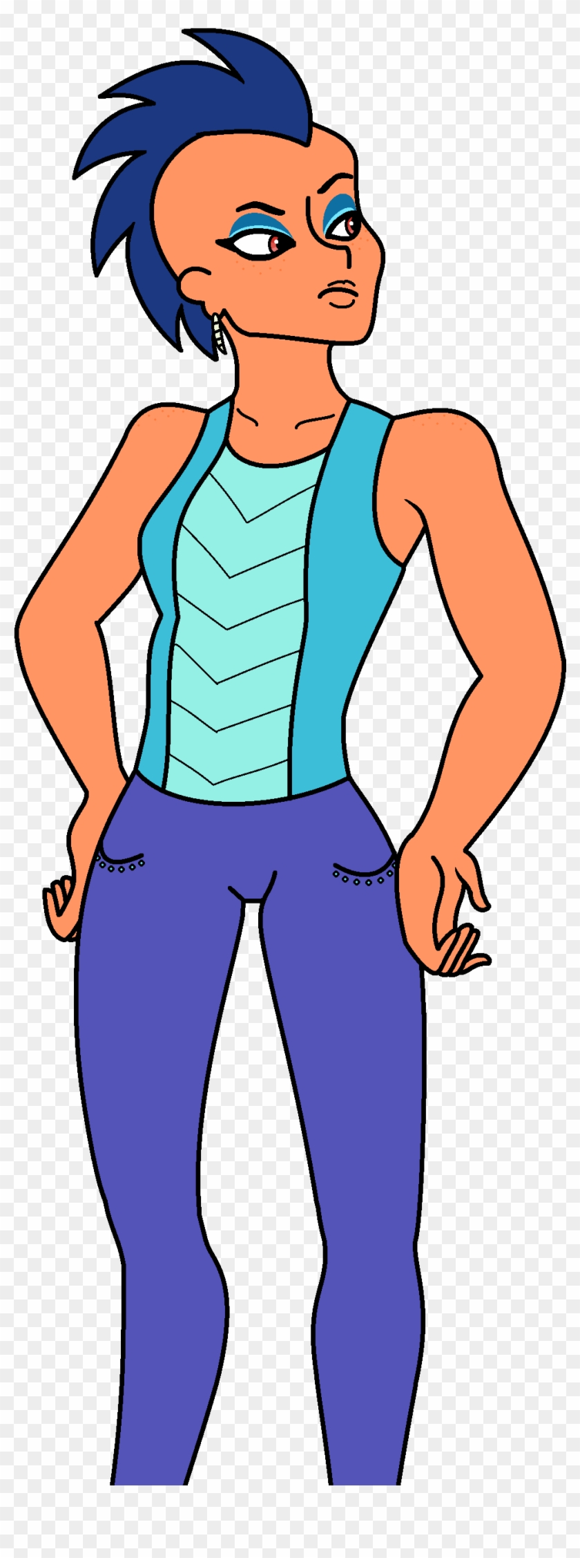 Human Princess Ember By Flamefyre1235 Human Princess - Cartoon #935733