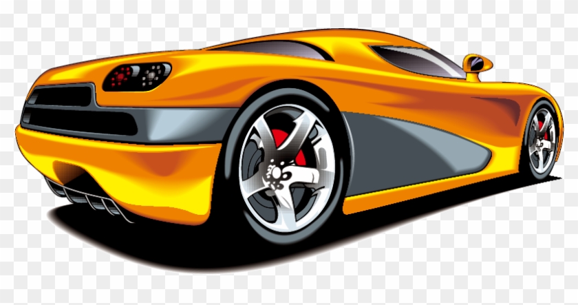 Sports Car Vector Motors Corporation Clip Art - Stickersforlife Cik650 Full Color Wall Decal Sports #935783