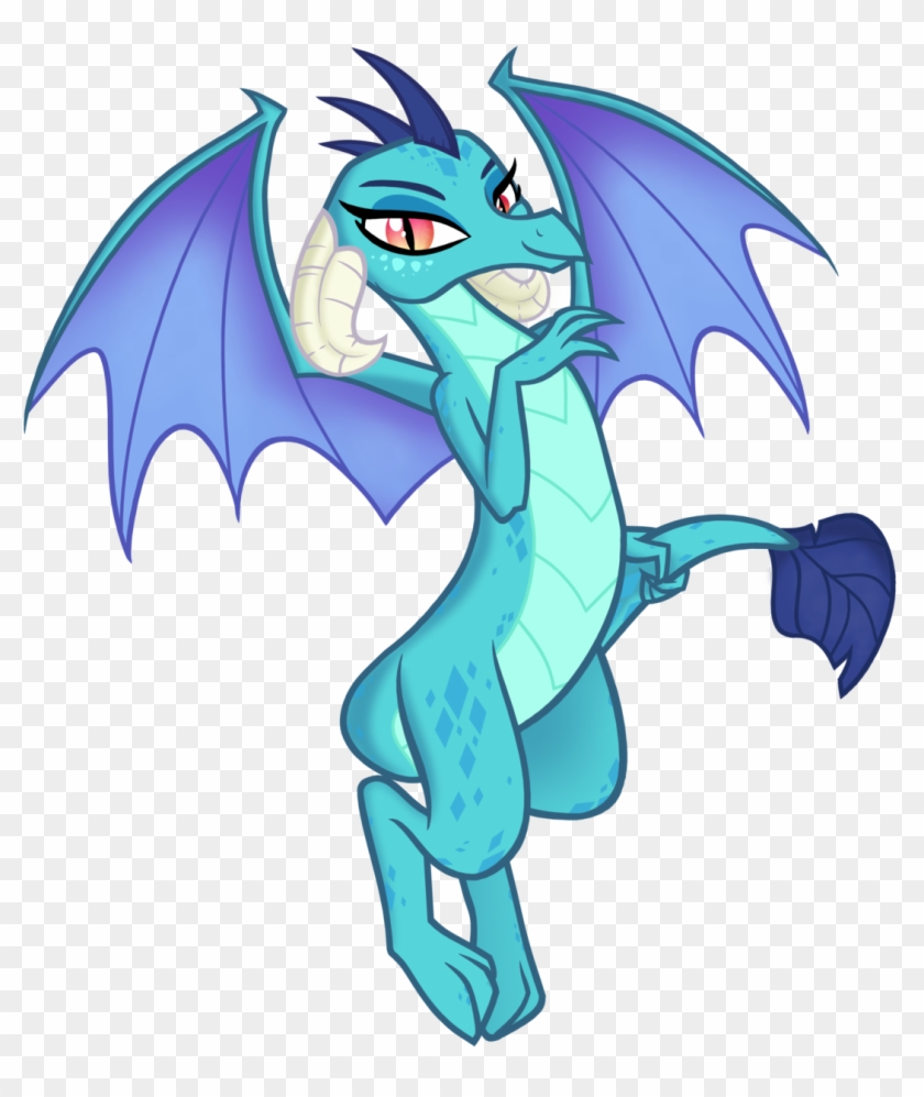 Princess Ember By Darthlena On Deviantart - Mlp Fim Princess Ember #935785