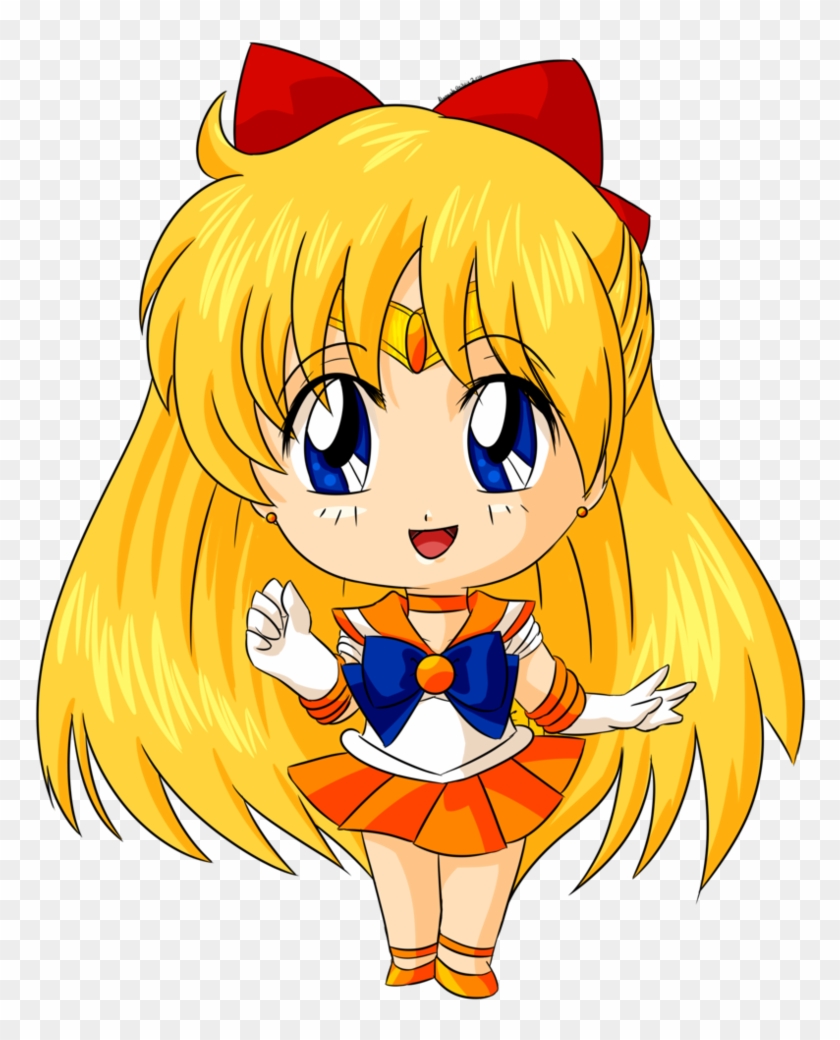 Chibi Sailor Venus For Katie0513 By Starlightfroggy - Sailor Moon Chibi Sailor Venus #935790