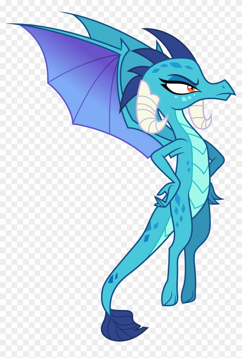 Vector 468 Princess Ember - Mlp Ember Vector #935808