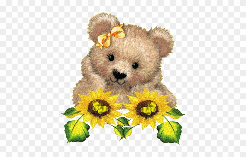 تقييم الموضوع - Teddy Bear With Sunflower #935801