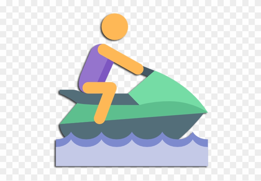 Water Sports - Jet Ski Icon #935821