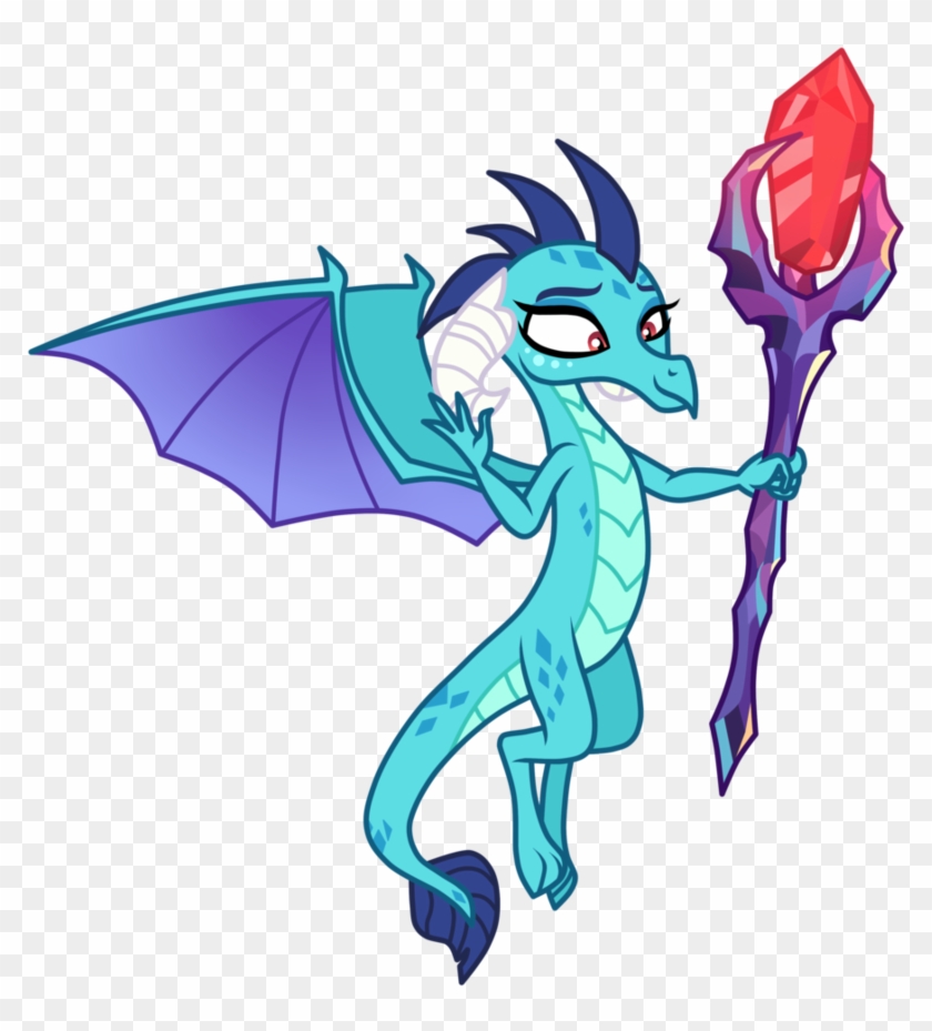 Dragon Lord Ember - My Little Pony Dragon Lord #935866