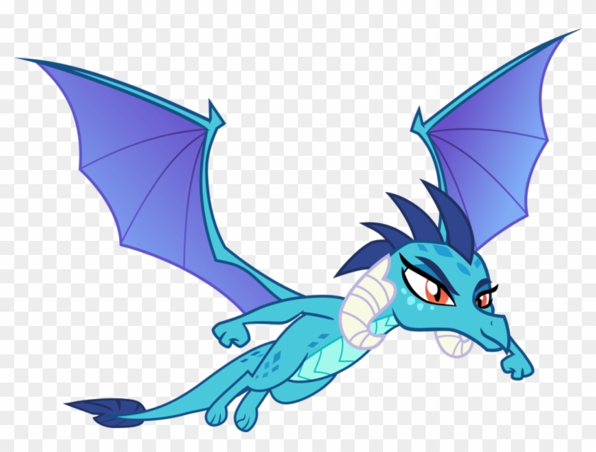 Mlp Ember Flying #935888