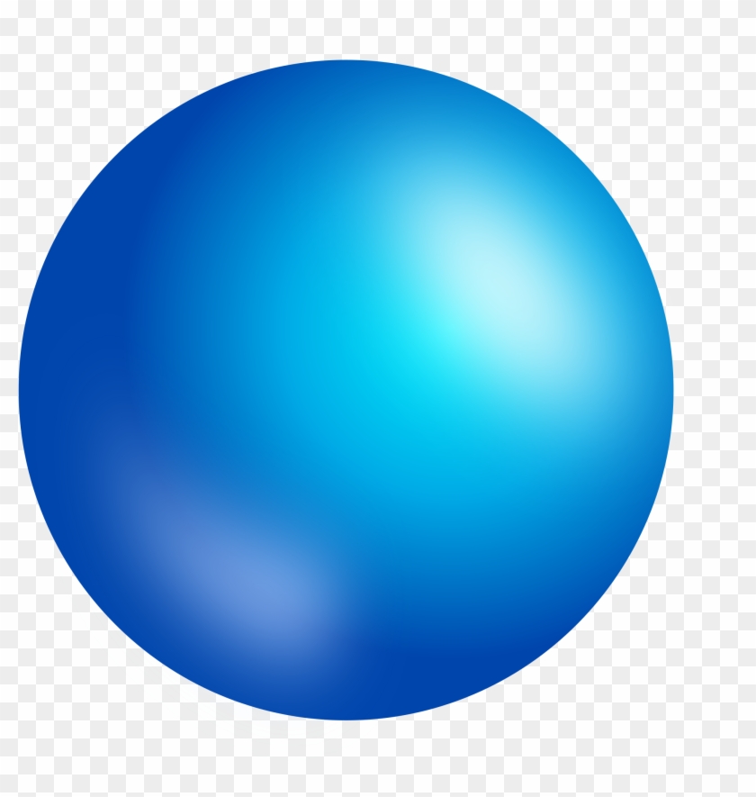 Sphere Blue Clip Art - Blue Sphere Png #935902