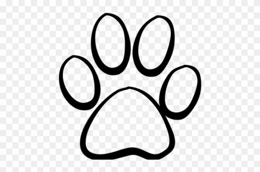 Cat Paw Print Image Free Download Clip Art Carwad Net - Paw Print Clip Art #935915