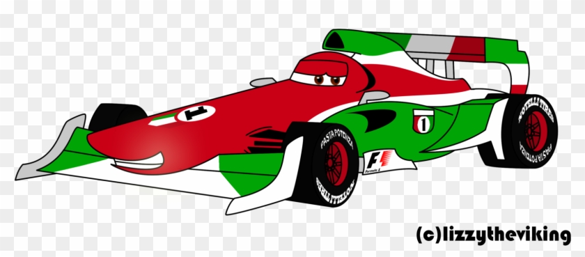 Francesco Bernoulli By Auveiss Francesco Bernoulli - Formula One Car #935928