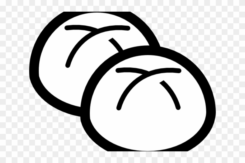 Rolls Clipart Steam Bun - Hot Cross Bun Icon #935934