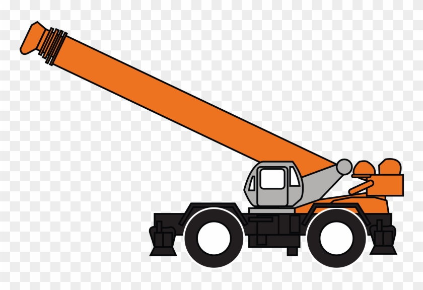 Crane Clipart Vertical - Crane #935948