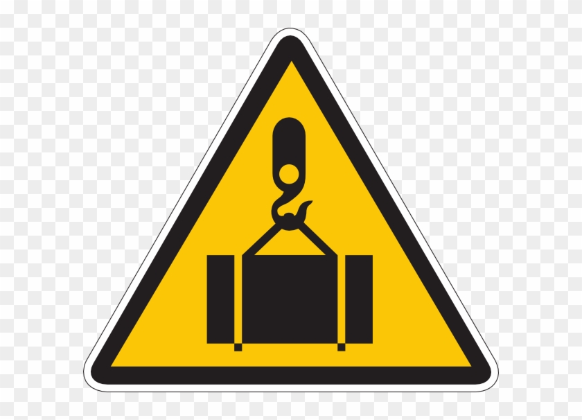 Overhead Crane Safety Signs #935954