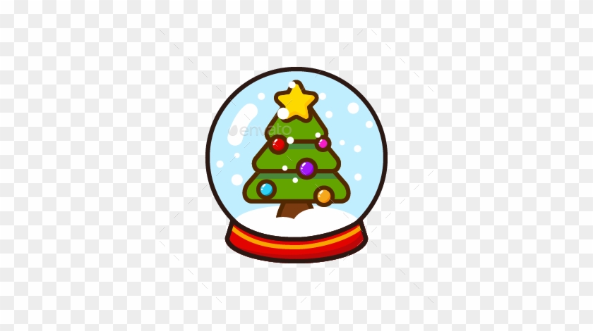 Christmas Icons Set - Smiley Face #935959