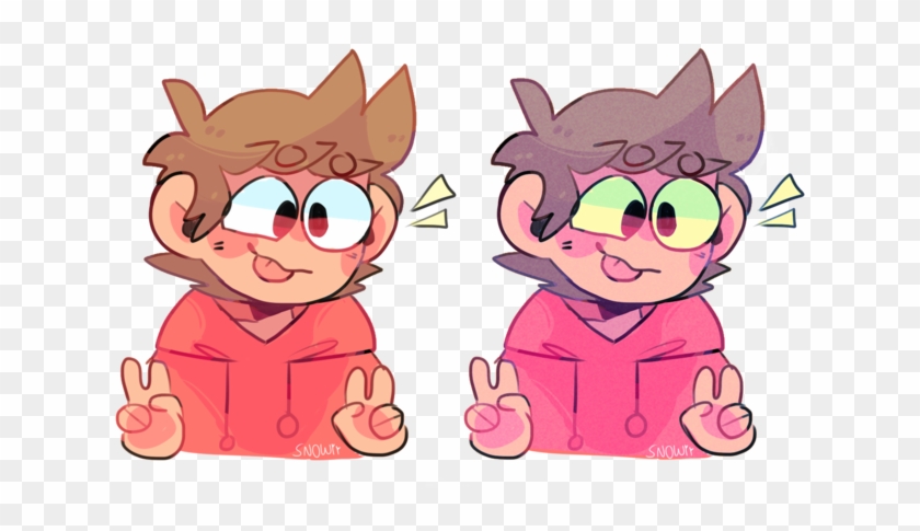 Cinnamon Rolls, Tord Larsson, Fan Art, Sweatshirt, - Eddsworld #935966