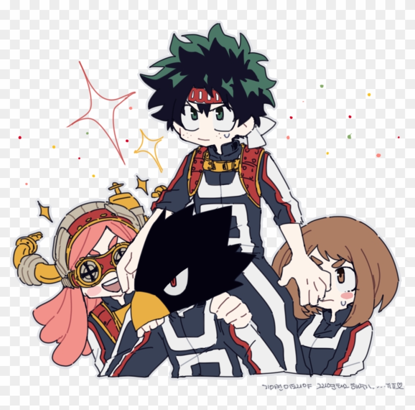 I-explore Ang Anime Art, Cinnamon Rolls, At Higit Pa - My Hero Academia Draw The Squad #935967