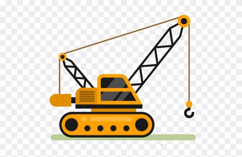 Crane Architectural Engineering Clip Art - Crane Clip Art #935972