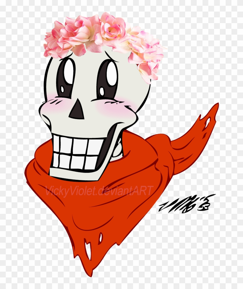 Papyrus Is A Precious Cinnamon Roll, Too Good For This - Cartoon #936001