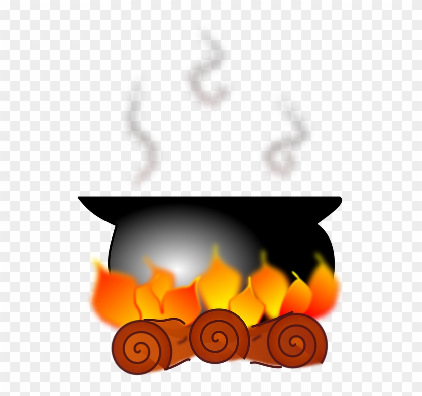 Boiling Pot Clip Art #936007