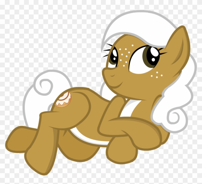 Cinnamon Roll Clipart Png For Kids - Mlp Cinnamon Roll #936008