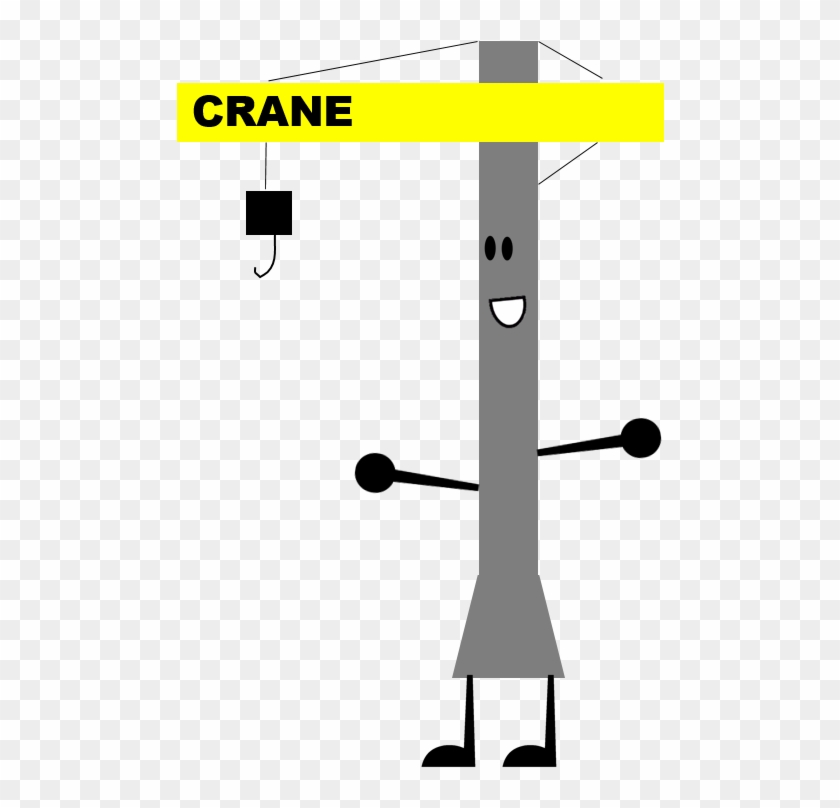 Crane By Brownpen0 - Bfdi Recommend Characters #936018