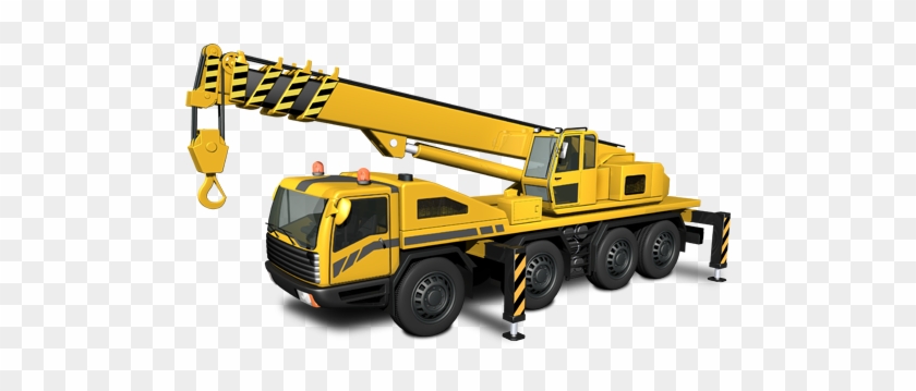 Crane Png Clipart - Mobile Cranes #936026