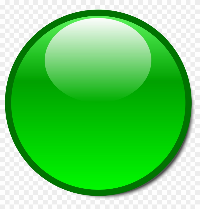Sphere Clipart Green - Green Sphere #936031