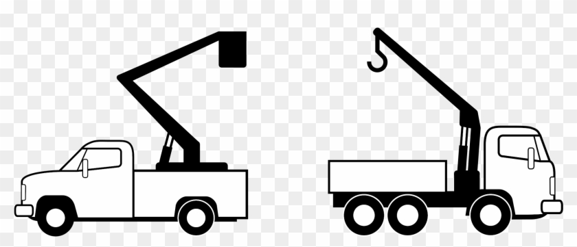 Big Image - Bucket Truck Clip Art #936033