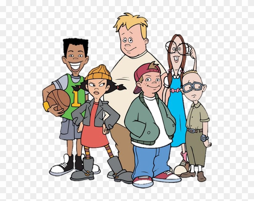 The Recess Gang - Recess: School's Out: Cancelled #936054