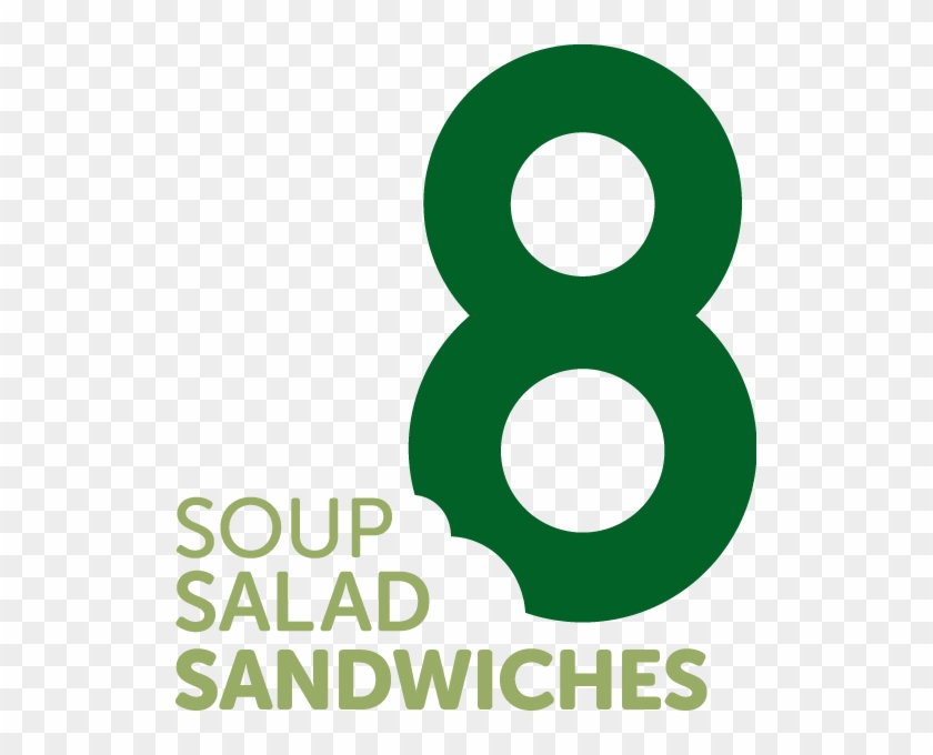 8 Food Is Known For Their Salad, Soups And Sandwiches - Circle #936071