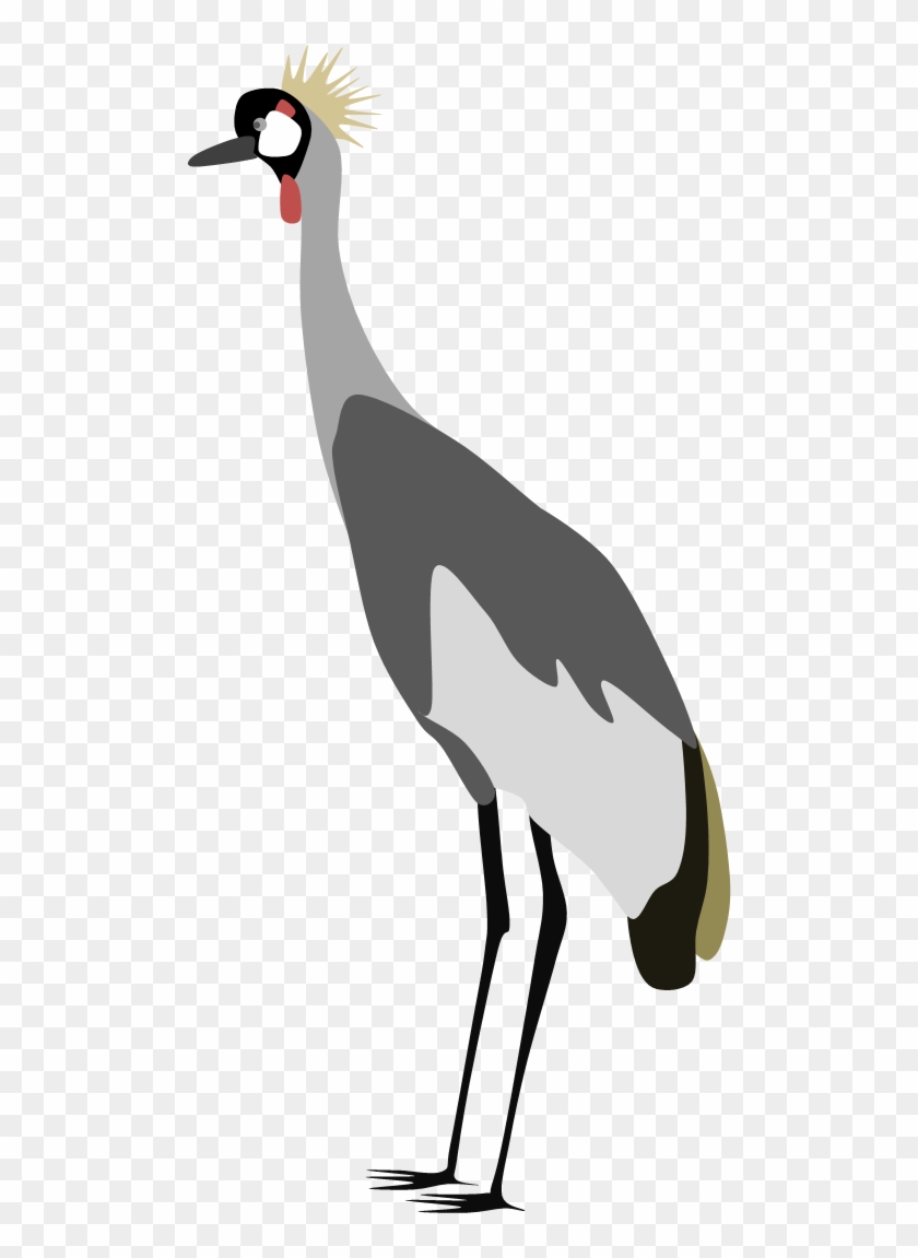 Crowned Crane By Adamzt2 - Crowned Crane By Adamzt2 #936082