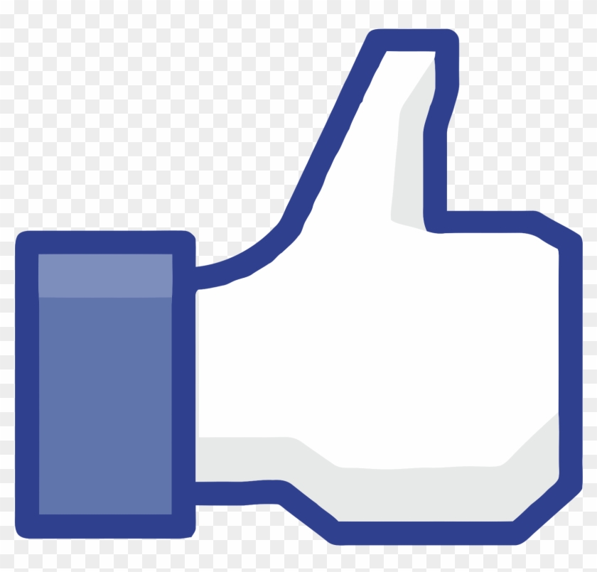 Facebook Thumbs Up - Facebook Like Icon Png #936105