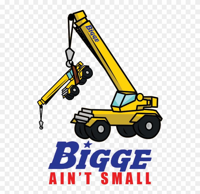 Bold, Masculine, Construction T-shirt Design For Bigge - Bigge Crane #936110