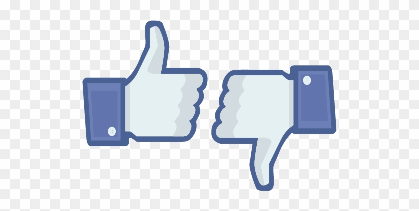 Clipart Of Thumbs Up And Down - Facebook Thumbs Up And Down #936118