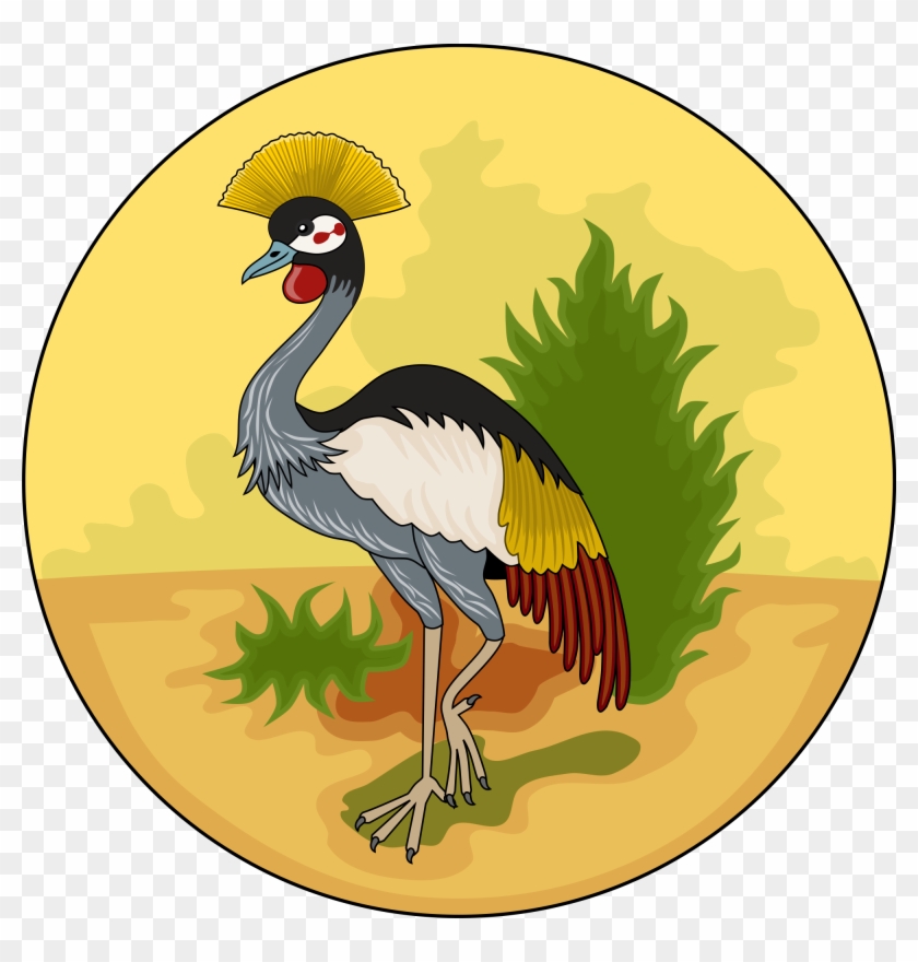 See More At - Uganda Coat Of Arms #936129